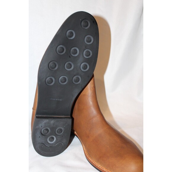 Nisolo‎ Men\'s Tobacco Brown Marco Everyday Chelsea Leather Boots $268 NEW main image 7